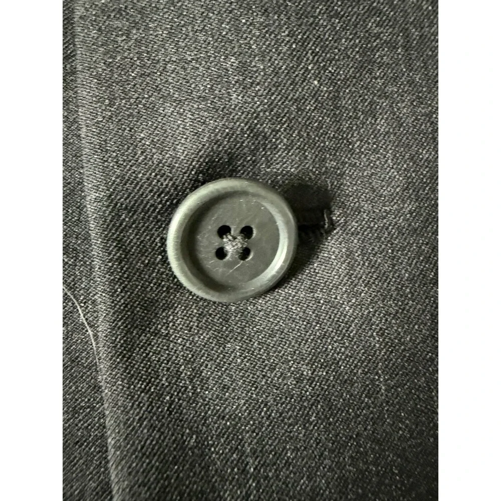 Brooks Brothers Blazer Mens 42R Dark Grey Madison Makers Wool 2‎ Button